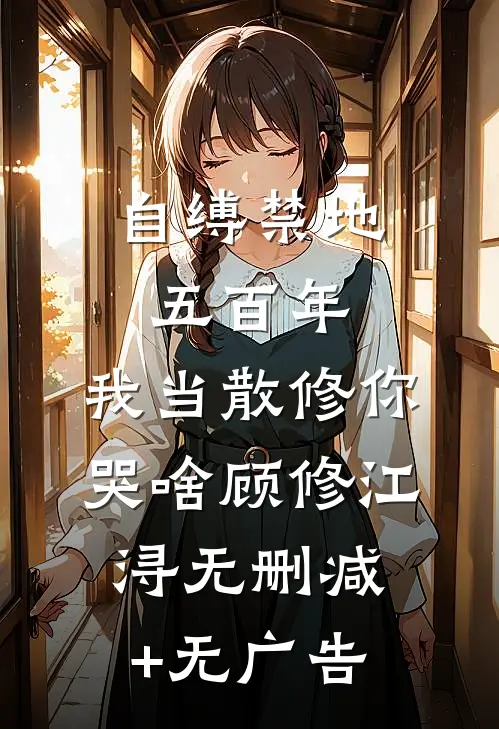 自缚禁地五百年，我当散修你哭啥顾修江浔无删减+无广告