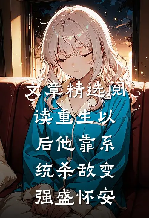 文章精选阅读重生以后他靠系统杀敌变强盛怀安