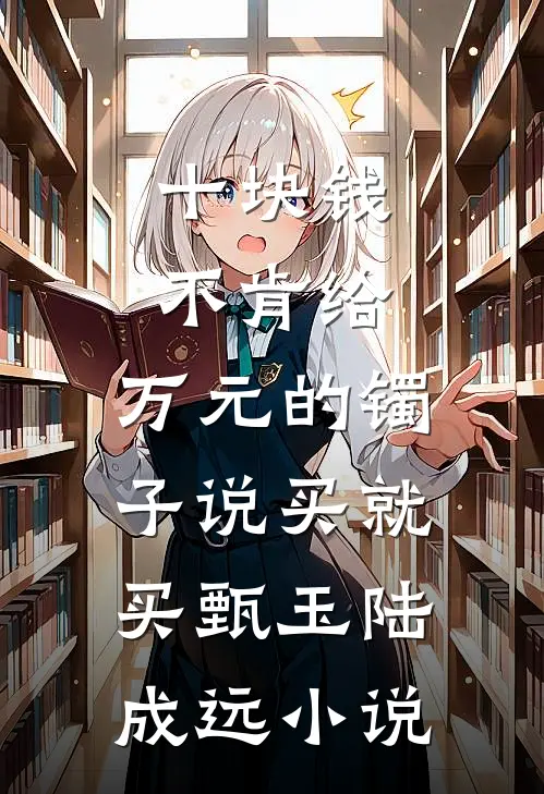 十块钱不肯给，万元的镯子说买就买甄玉陆成远小说