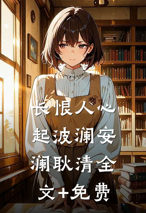 长恨人心起波澜安澜耿清全文+免费