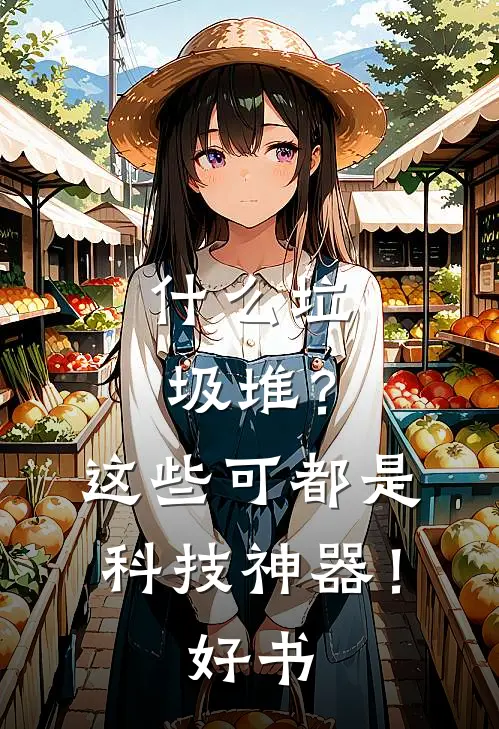 什么垃圾堆？这些可都是科技神器！好书