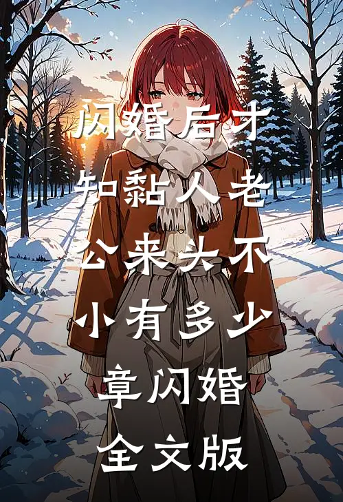 闪婚后才知黏人老公来头不小有多少章闪婚全文版