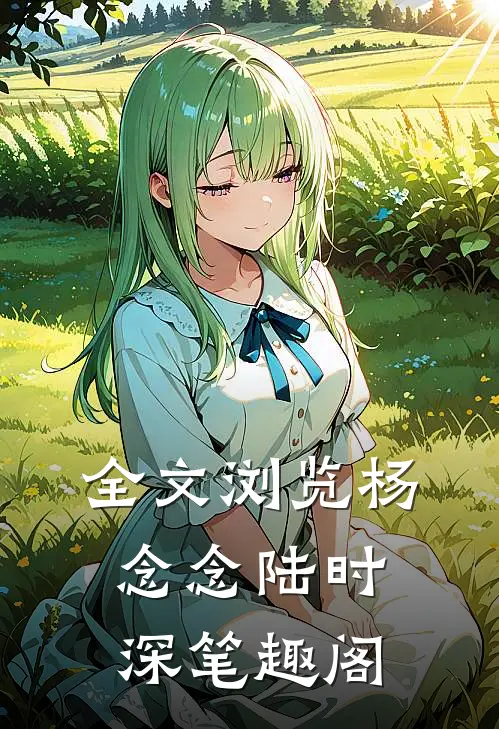 全文浏览杨念念陆时深笔趣阁