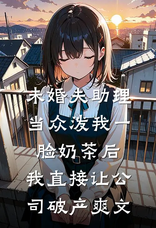未婚夫助理当众泼我一脸奶茶后，我直接让公司破产爽文