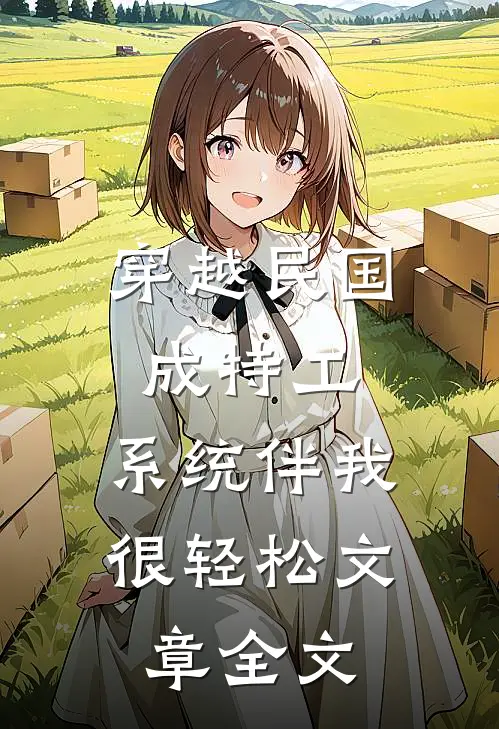 穿越民国成特工，系统伴我很轻松文章全文