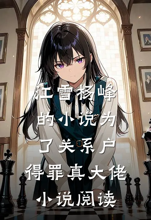 江雪杨峰的小说为了关系户，得罪真大佬小说阅读