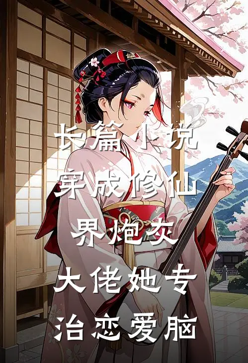 长篇小说穿成修仙界炮灰，大佬她专治恋爱脑