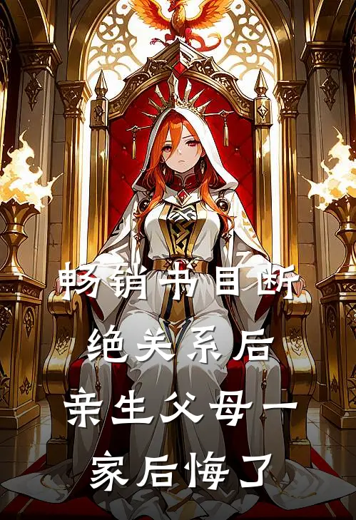 畅销书目断绝关系后，亲生父母一家后悔了