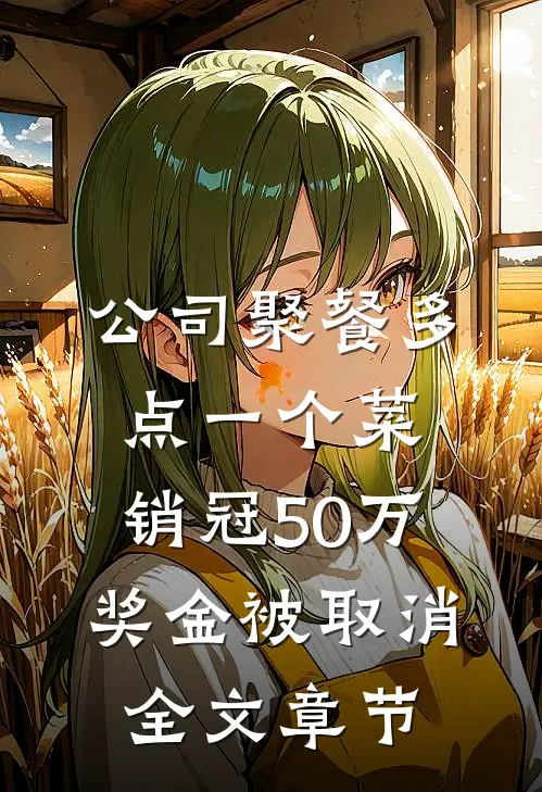 公司聚餐多点一个菜，销冠50万奖金被取消全文章节