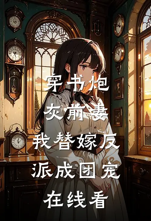穿书炮灰前妻，我替嫁反派成团宠在线看