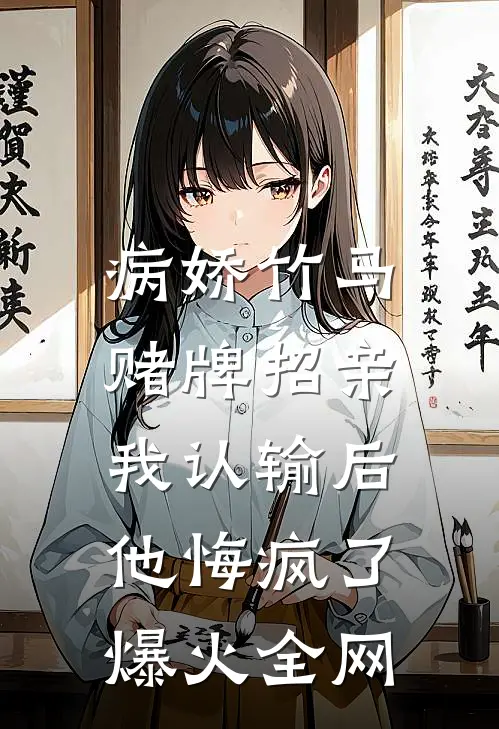病娇竹马赌牌招亲，我认输后他悔疯了爆火全网
