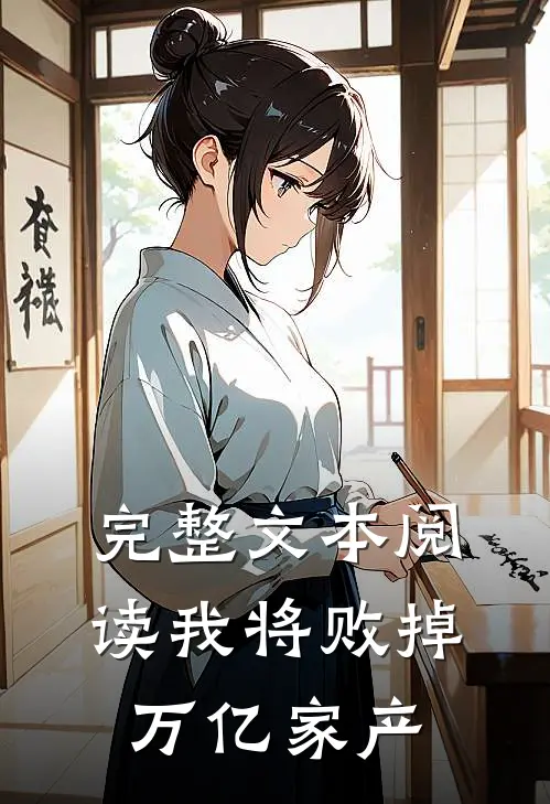 完整文本阅读我将败掉万亿家产