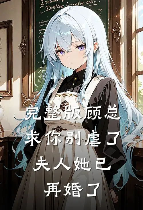 完整版顾总求你别虐了,夫人她已再婚了免费阅读