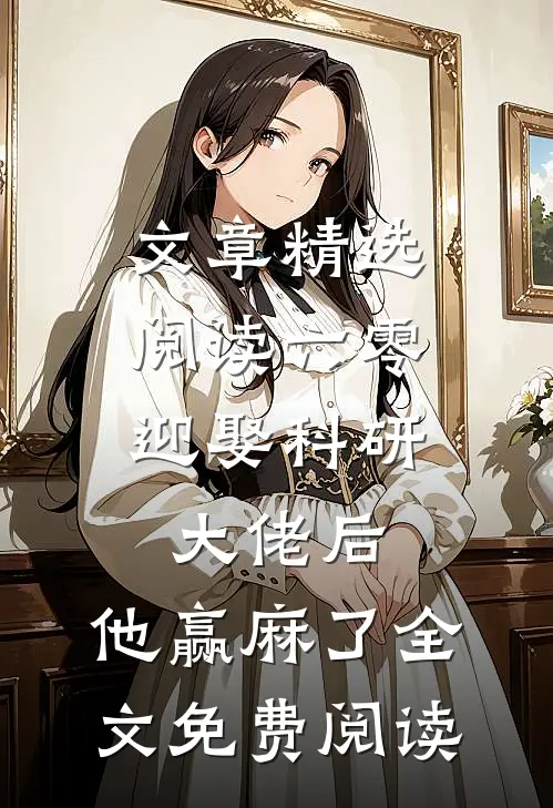文章精选阅读六零:迎娶科研大佬后,他赢麻了全文免费阅读
