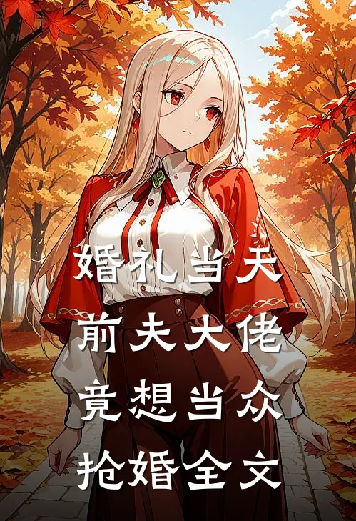 婚礼当天，前夫大佬竟想当众抢婚全文