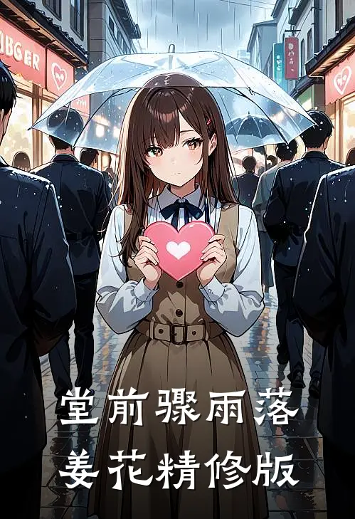 堂前骤雨落姜花精修版