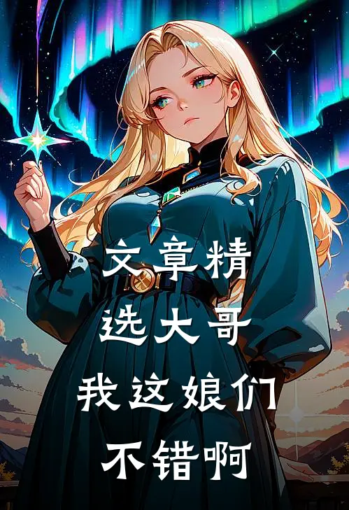 文章精选大哥，我这娘们不错啊