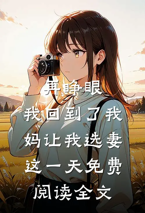 再睁眼，我回到了我妈让我选妻这一天免费阅读全文