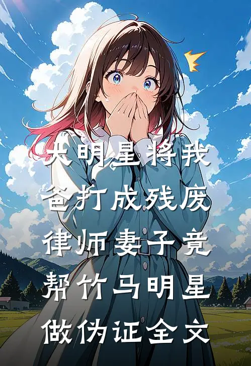大明星将我爸打成残废，律师妻子竟帮竹马明星做伪证全文