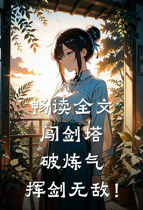 畅读全文闯剑塔，破炼气，挥剑无敌！