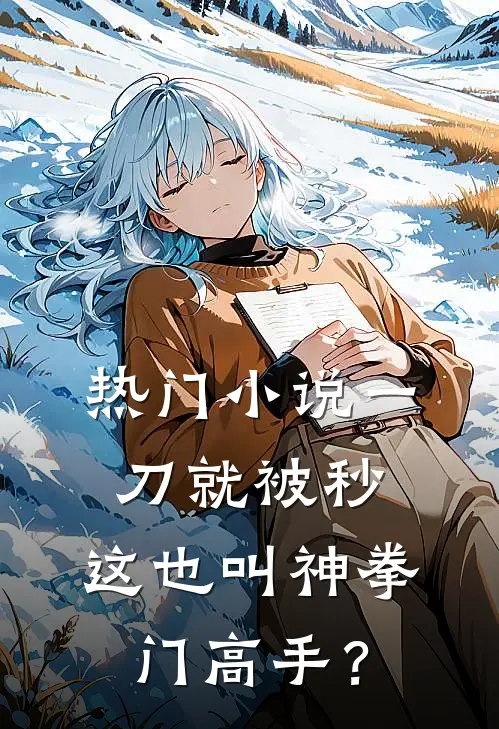 热门小说一刀就被秒，这也叫神拳门高手？