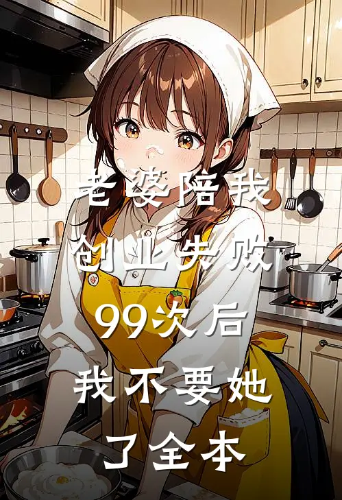 老婆陪我创业失败99次后，我不要她了全本
