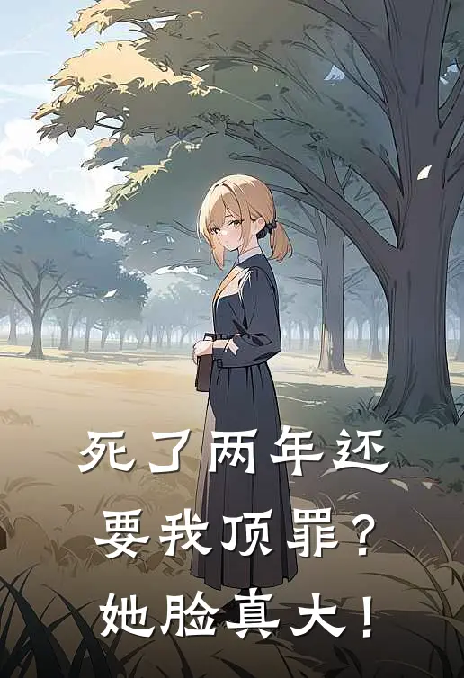 死了两年还要我顶罪？她脸真大！