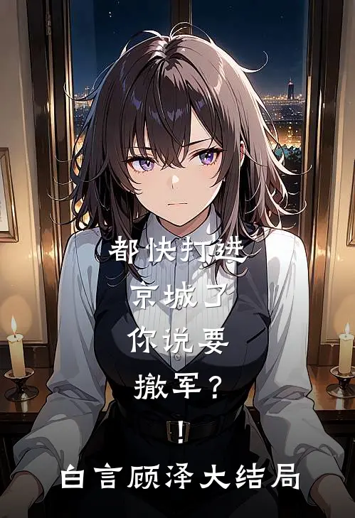 都快打进京城了，你说要撤军？！白言顾泽大结局