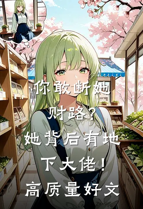 你敢断她财路？她背后有地下大佬！高质量好文