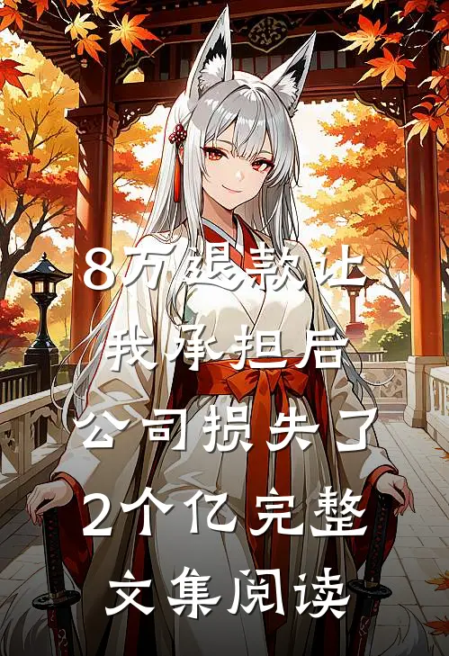 8万退款让我承担后，公司损失了2个亿完整文集阅读