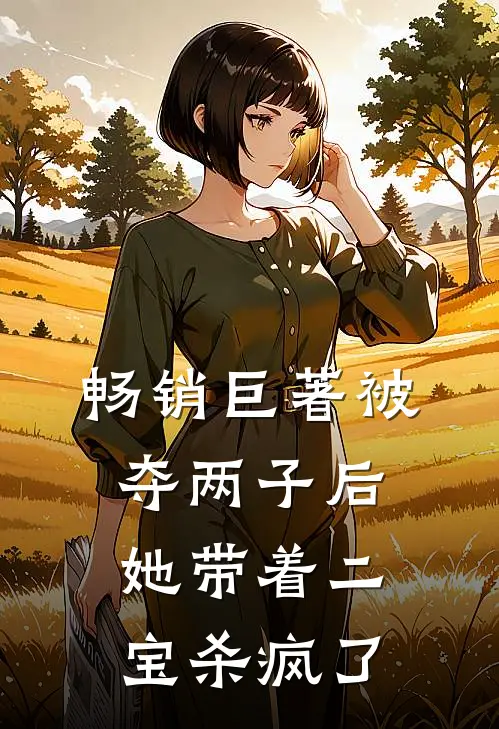 畅销巨著被夺两子后，她带着二宝杀疯了