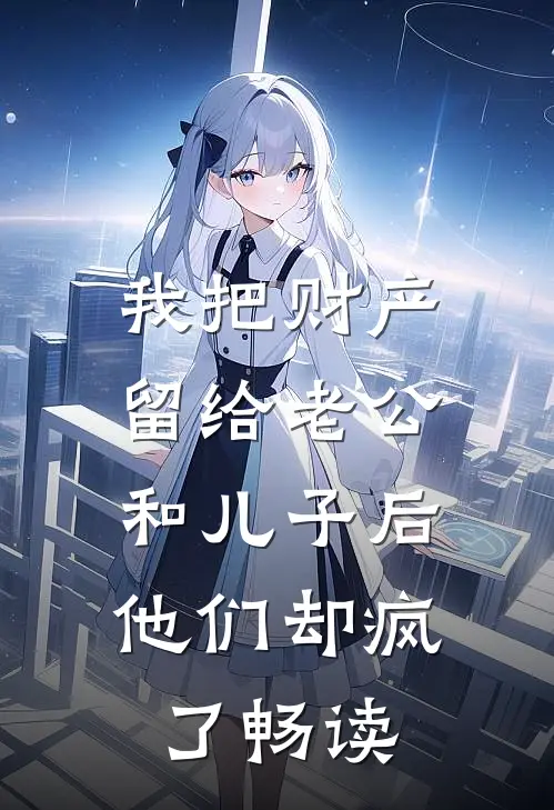 我把财产留给老公和儿子后，他们却疯了畅读