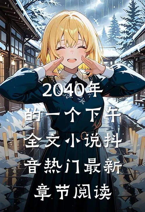 2040年的一个下午全文小说抖音热门最新章节阅读