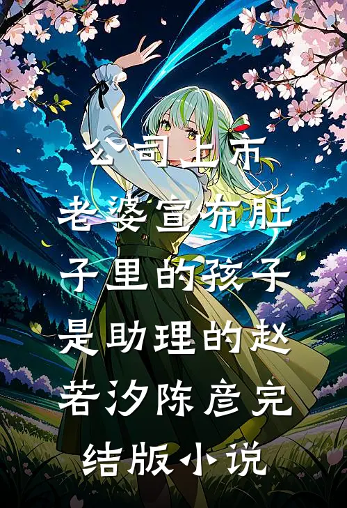 公司上市，老婆宣布肚子里的孩子是助理的赵若汐陈彦完结版小说