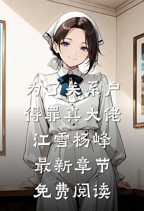 为了关系户，得罪真大佬江雪杨峰最新章节免费阅读