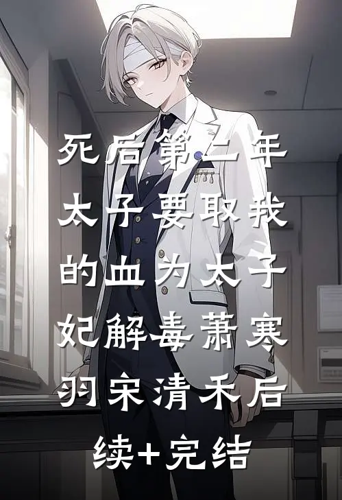 死后第二年，太子要取我的血为太子妃解毒萧寒羽宋清禾后续+完结