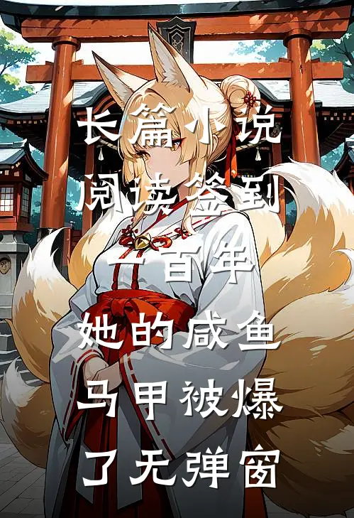 长篇小说阅读签到一百年,她的咸鱼马甲被爆了无弹窗