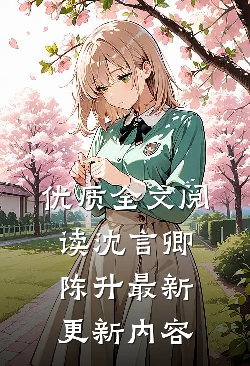 优质全文阅读沈言卿陈升最新更新内容