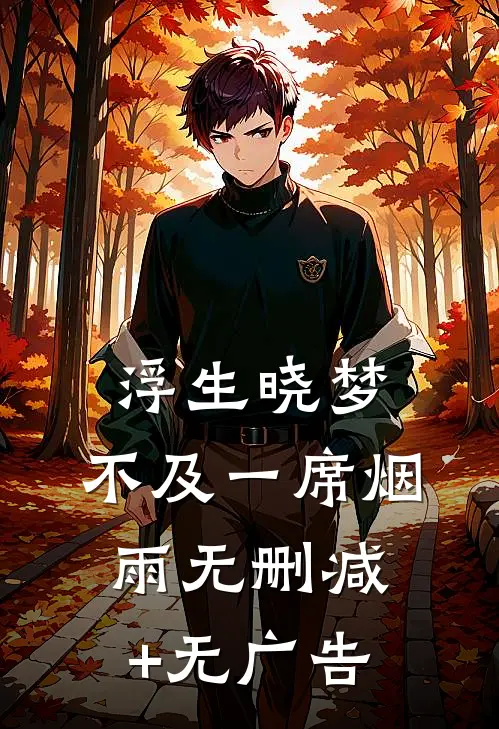 浮生晓梦，不及一席烟雨无删减+无广告
