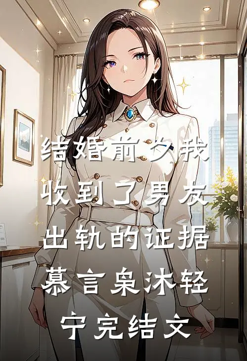 结婚前夕我收到了男友出轨的证据慕言枭沐轻宁完结文