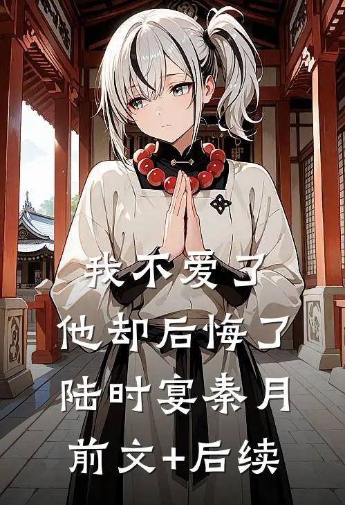 我不爱了，他却后悔了陆时宴秦月前文+后续