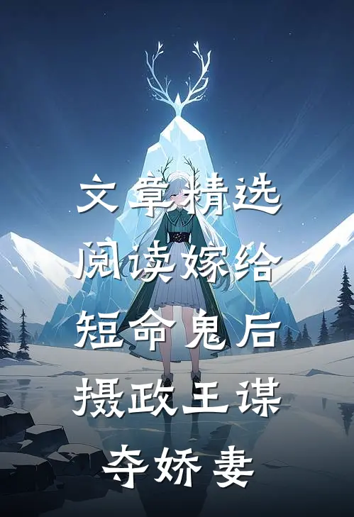 文章精选阅读嫁给短命鬼后，摄政王谋夺娇妻