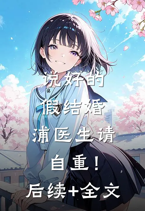说好的假结婚，浦医生请自重！后续+全文