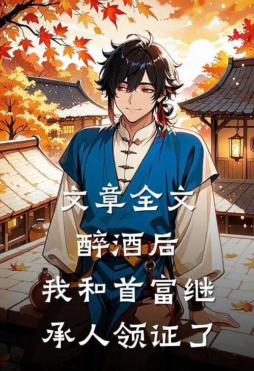 文章全文醉酒后，我和首富继承人领证了