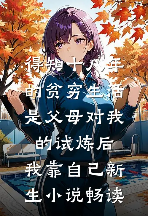 得知十八年的贫穷生活是父母对我的试炼后，我靠自己新生小说畅读