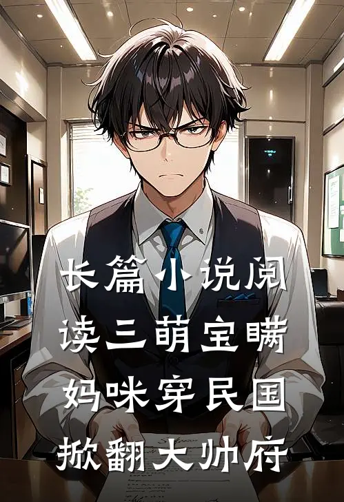 长篇小说阅读三萌宝瞒妈咪穿民国，掀翻大帅府