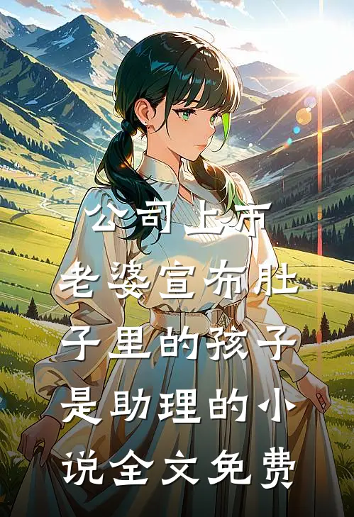 公司上市，老婆宣布肚子里的孩子是助理的小说全文免费