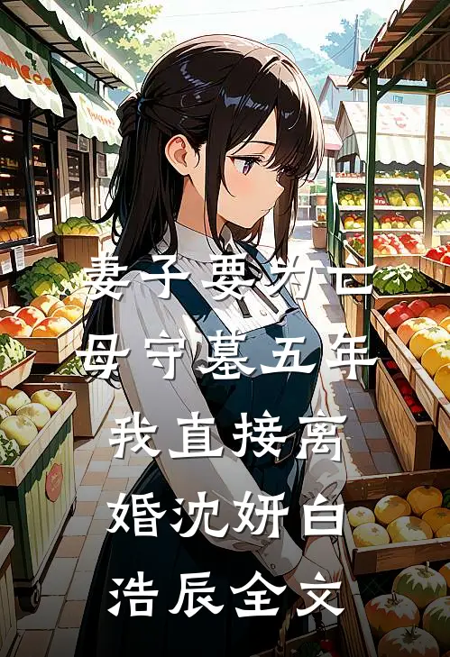 妻子要为亡母守墓五年，我直接离婚沈妍白浩辰全文