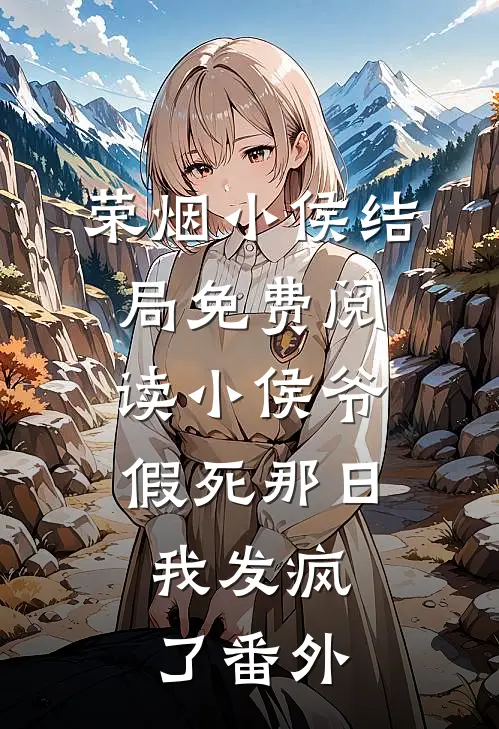 荣烟小侯结局免费阅读小侯爷假死那日，我发疯了番外