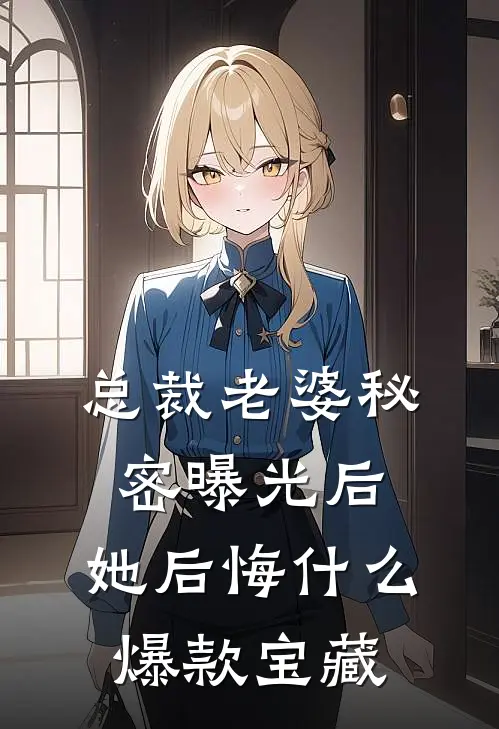 总裁老婆秘密曝光后，她后悔什么爆款宝藏